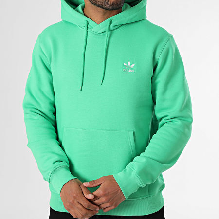 Adidas Originals - Sudadera con Capucha Esencial JN0237 Verde