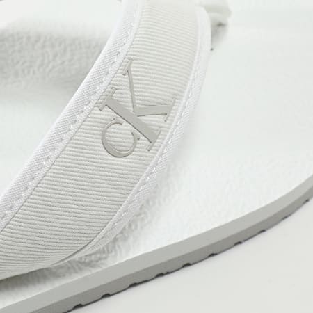 Calvin Klein - Teenslippers CV 1235 Wit