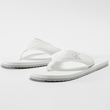Calvin Klein - Teenslippers CV 1235 Wit