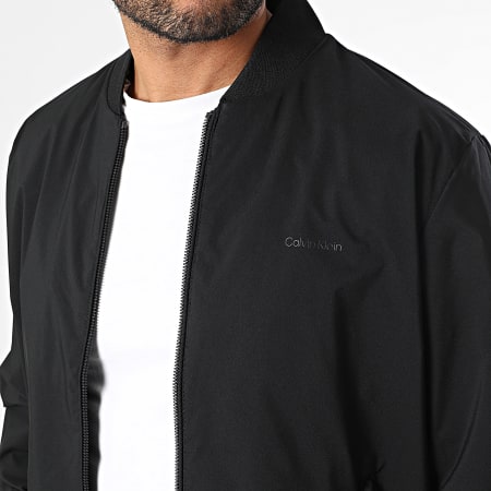 Calvin Klein - Veste Bomber Matte M512 Noir