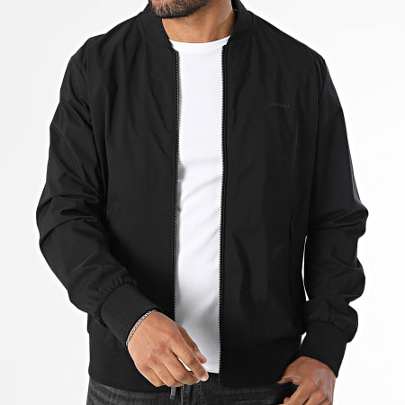 Calvin Klein - Veste Bomber Matte M512 Noir