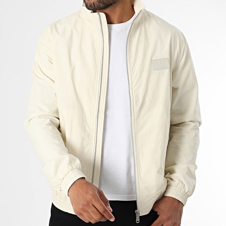 Calvin Klein - Veste Zippée 7333 Beige