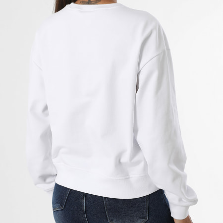 Calvin Klein - Sweat Crewneck Femme 7B234 Blanc