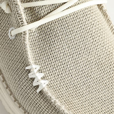 Hey Dude - Mocassins Wally Braided Off White