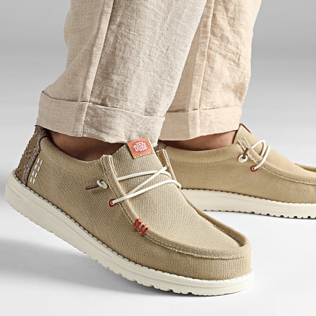 Hey Dude - Mocassins Wally Workwear Incense Multi