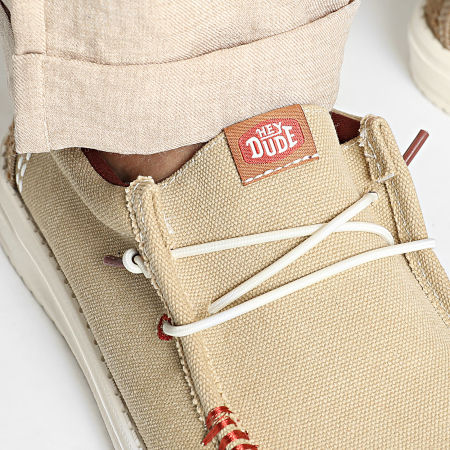 Hey Dude - Mocassins Wally Workwear Incense Multi