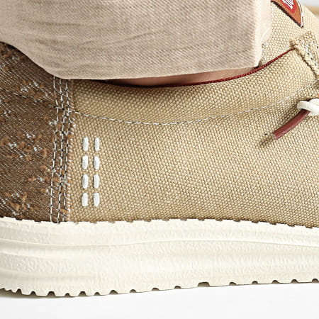 Hey Dude - Mocassins Wally Workwear Incense Multi