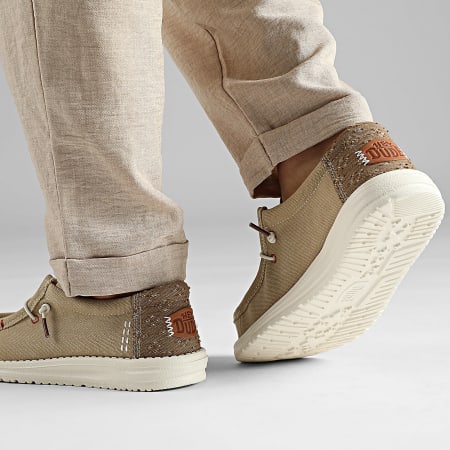 Hey Dude - Mocassins Wally Workwear Incense Multi