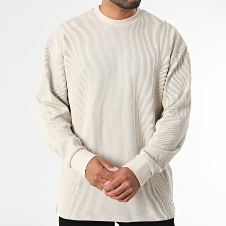 Hugo Blue - Sweat Crewneck Nuwolo 50534454 Beige