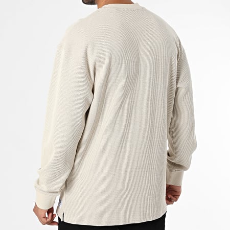 Hugo Blue - Sweat Crewneck Nuwolo 50534454 Beige