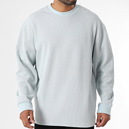 Hugo Blue - Sweat Crewneck Nuwolo 50534454 Bleu Clair