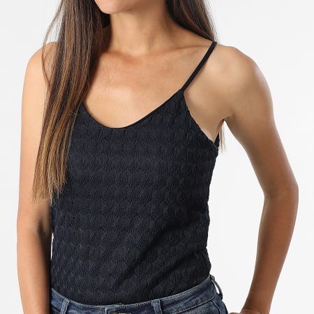 Only - Débardeur Femme Prato Bleu Marine