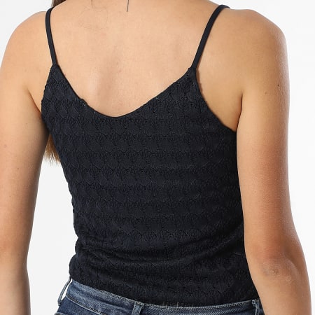 Only - Débardeur Femme Prato Bleu Marine