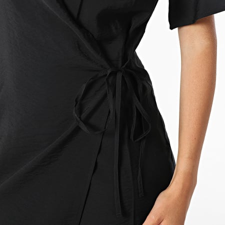 Only - Robe Col V Femme Troya Life Noir