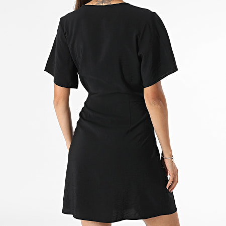 Only - Robe Col V Femme Troya Life Noir