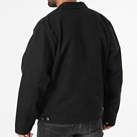 The North Face - Veste Zippée Cedar Canvas A8B72 Noir