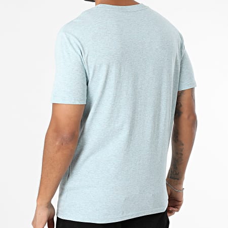 Tommy Hilfiger - Tee Shirt 3525 Bleu Clair Chiné