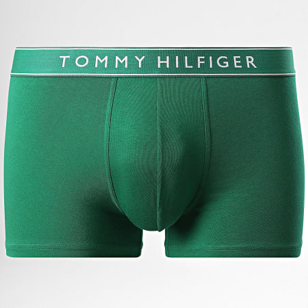 Tommy Hilfiger - Lot De 3 Boxers Everyday Essentials 3520 Vert Kaki Vert Gris
