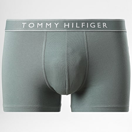 Tommy Hilfiger - Lot De 3 Boxers Everyday Essentials 3520 Vert Kaki Vert Gris