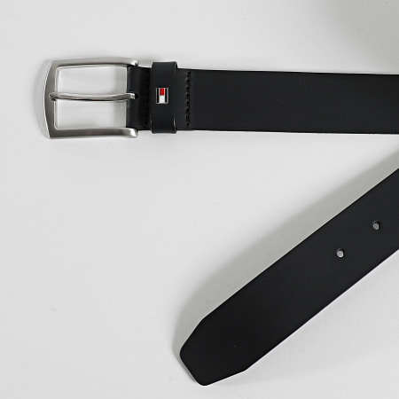 Tommy Hilfiger - Ceinture New Denton 8360 Bleu Marine