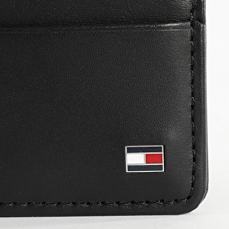 Tommy Hilfiger - Porte-Cartes Eton 0653 Noir