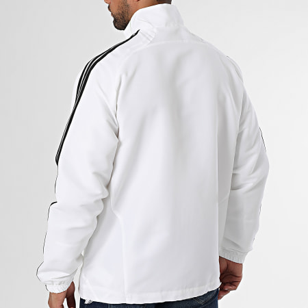 Adidas Sportswear - Veste Zippée A Bandes Juventus JF0453 Blanc