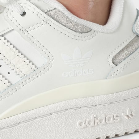 Adidas Originals - Baskets Femme Forum Low CL J IH7916 Core White Footwear White Grey One