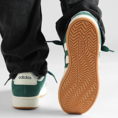 adidas gazelle silver green womens Adidas Campus 80s XLD (Collegiate Green/Preloved Green/Wonder White) main image 1