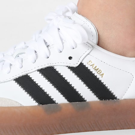 Adidas Originals - Sambae Damessneakers JI1349 Footwear White Core Black Gold Metallic