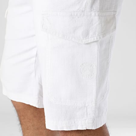 American People - Short Cargo Bambou Blanc