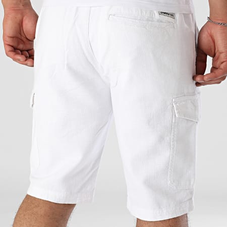 American People - Short Cargo Bambou Blanc