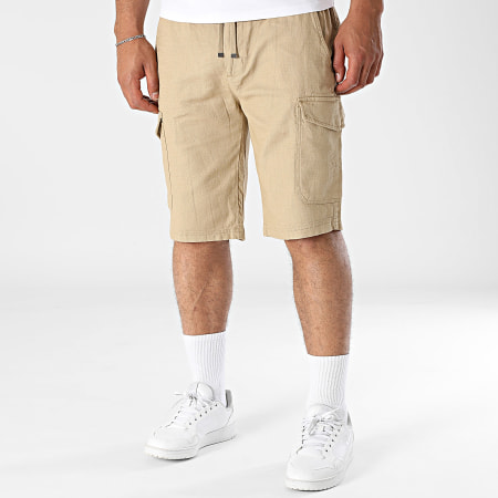 American People - Short Cargo Bambou Beige