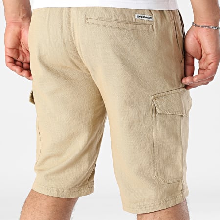 American People - Short Cargo Bambou Beige