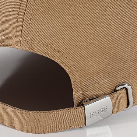 BOSS - Gorra Sevile 50536482 Camel