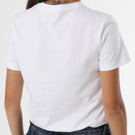 Calvin Klein - Tee Shirt Femme LV047B224G Blanc
