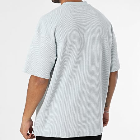 Hugo Blue - Tee Shirt Oversize Nuwaffle 50534434 Bleu Clair