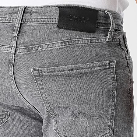 Jack And Jones - Short Jean Rick Original Gris