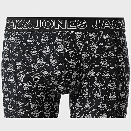 Jack And Jones - Set van 5 Schedel Capri Boxers Geel Zwart Grijs Koningsblauw Rood