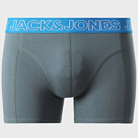 Jack And Jones - Set van 5 Schedel Capri Boxers Geel Zwart Grijs Koningsblauw Rood