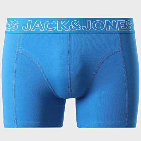 Jack And Jones - Set van 5 Schedel Capri Boxers Geel Zwart Grijs Koningsblauw Rood