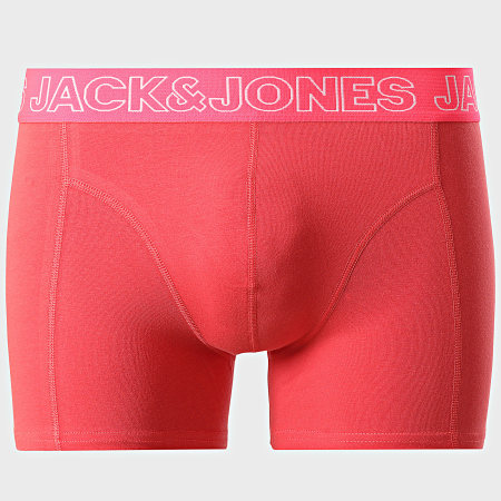 Jack And Jones - Set van 5 Schedel Capri Boxers Geel Zwart Grijs Koningsblauw Rood
