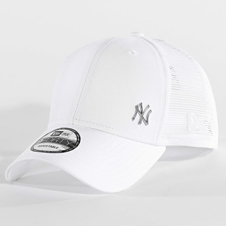 New Era - Casquette Trucker 9Forty NY Yankees 60667651 Blanc