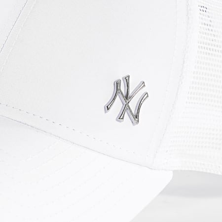 New Era - Casquette Trucker 9Forty NY Yankees 60667651 Blanc