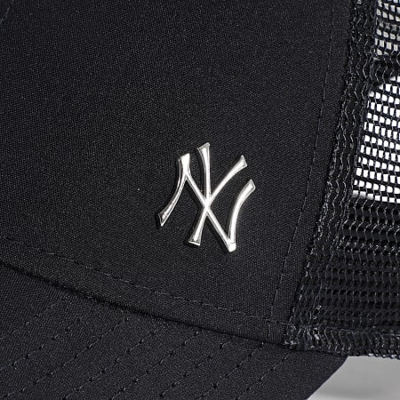 New Era - Casquette Trucker 9Forty NY Yankees 60667657 Noir