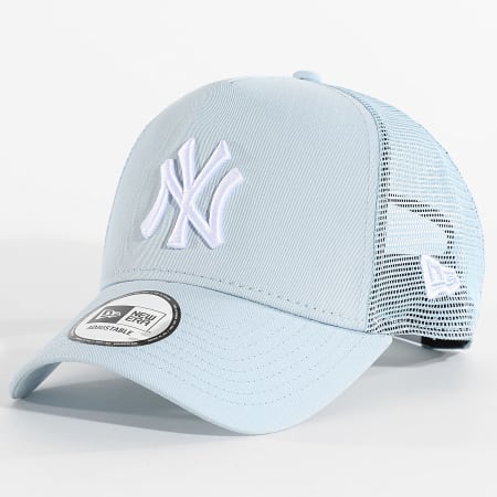 New Era - Casquette Trucker League Essential NY New York Yankees 60667395 Bleu Clair