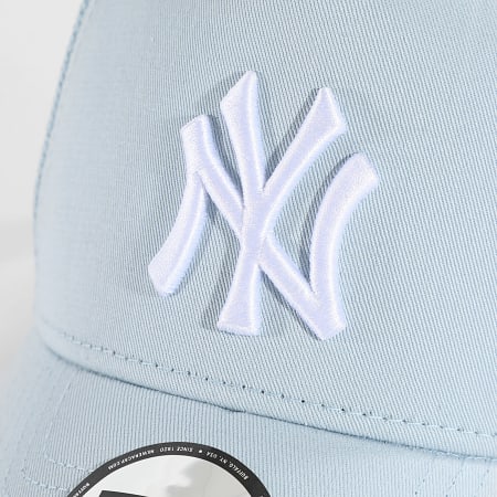 New Era - Casquette Trucker League Essential NY New York Yankees 60667395 Bleu Clair
