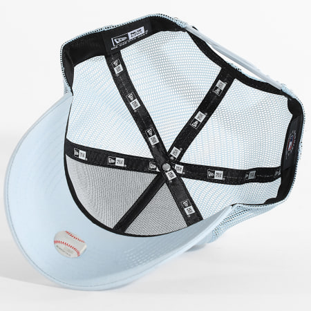 New Era - Casquette Trucker League Essential NY New York Yankees 60667395 Bleu Clair