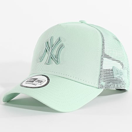 New Era - Casquette Trucker League Essential NY 60667397 Vert Clair