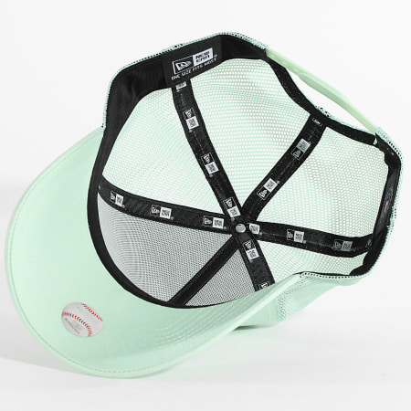 New Era - Casquette Trucker League Essential NY 60667397 Vert Clair