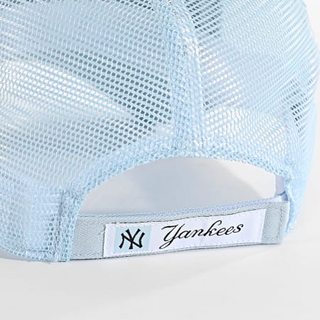 New Era - Casquette Trucker Home Field 9Forty NY 60667379 Bleu Clair